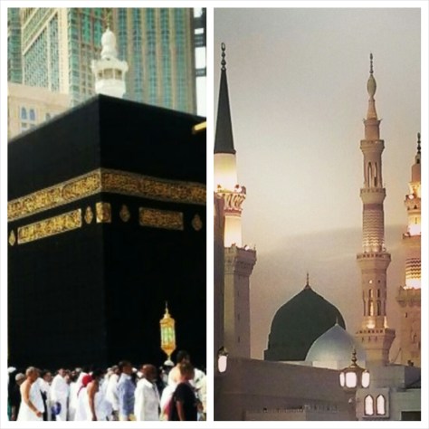 Photo of the two Harams