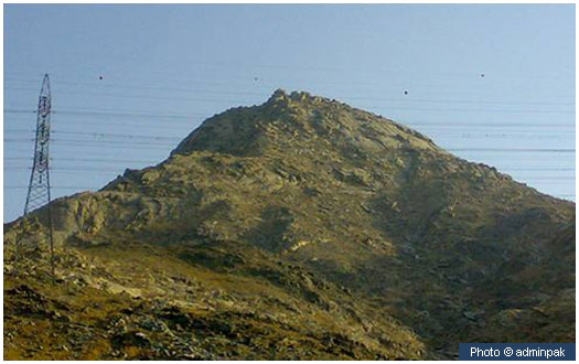 Places to Visit in Makkah – Jabal Thur