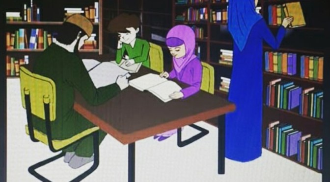 Young Explorers’ Adventures in Makkah – Illustrations