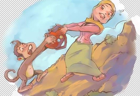 Maryam’s Adventures in Makkah