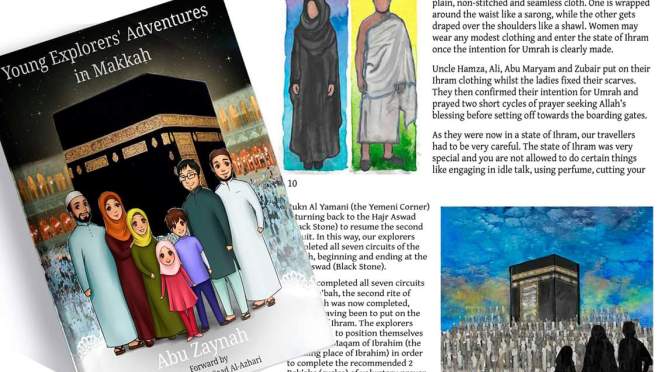 Stockists of Young Explorers’ Adventures in Makkah