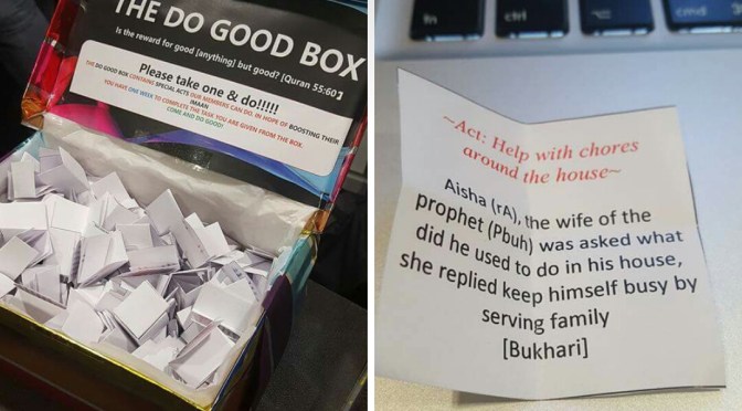 Do Good Box – Help
