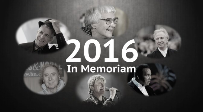Reflection: Celebrity Deaths in 2016