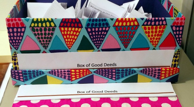 DIY – Make Your Own ‘Box of Good Deeds’