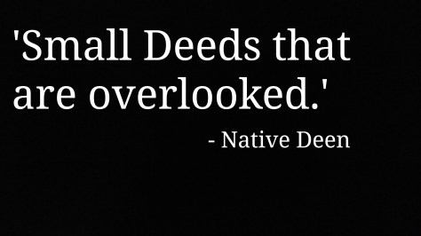 small-deeds