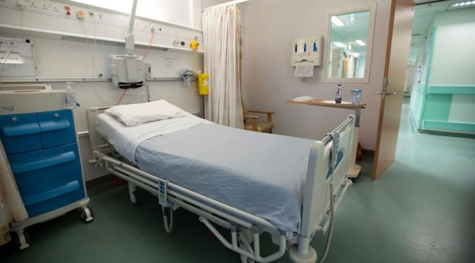 Letter to MP around Covid-19 Hospital Treatment